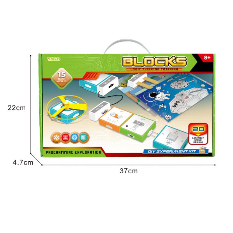 Children's Robotics Programming & Circuit Experiment Kit