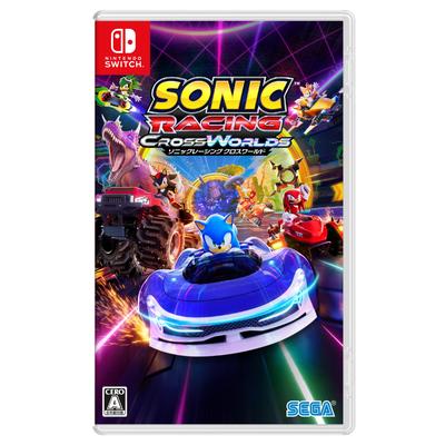 Sonic Racing Cross World (PS4/PS5/Switch) [Все 3 типа]- Высокоскоростная приключенческая игра (Японское издание)