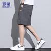 ROMON Men's Loose Fit Casual Sport Shorts