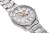 Orient SUN MOON Automatic Contemporary with Japanese Warranty & Watch, Style, Men's, White, Silver, RN-AK0301S, Manufacturer's