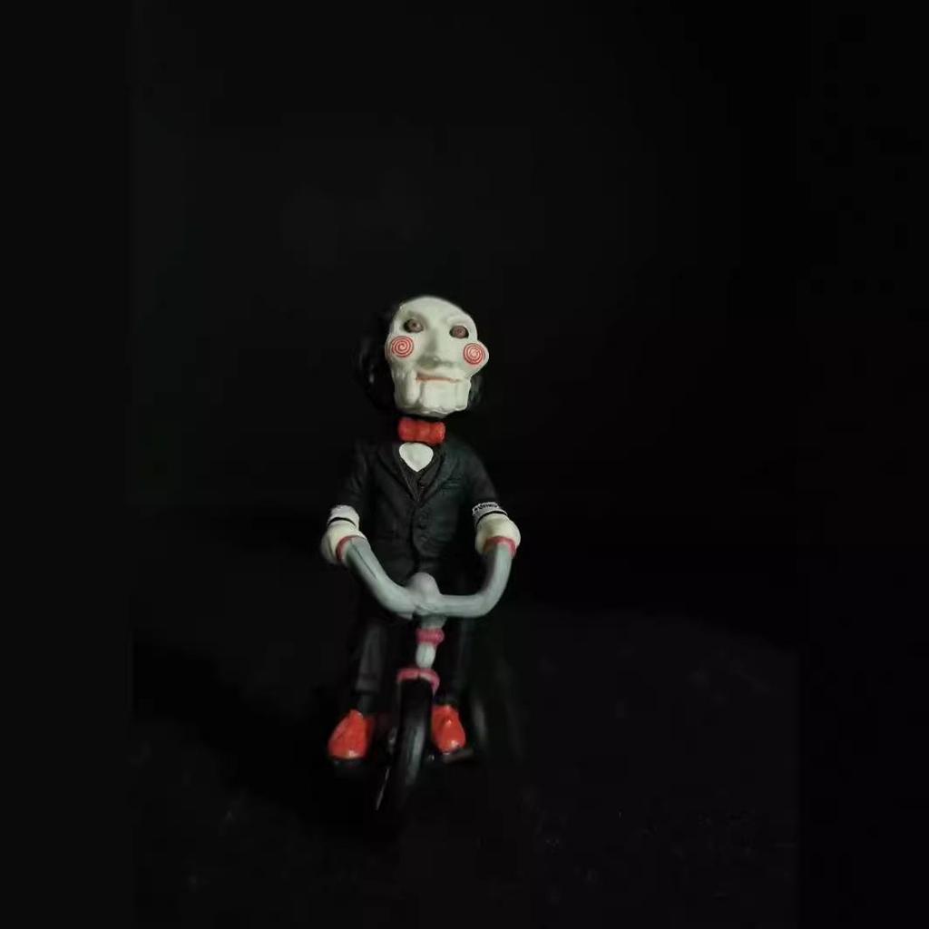 БИЛЛИ Велосипедный чемодан Мобильный шарм Фигурка Украшение