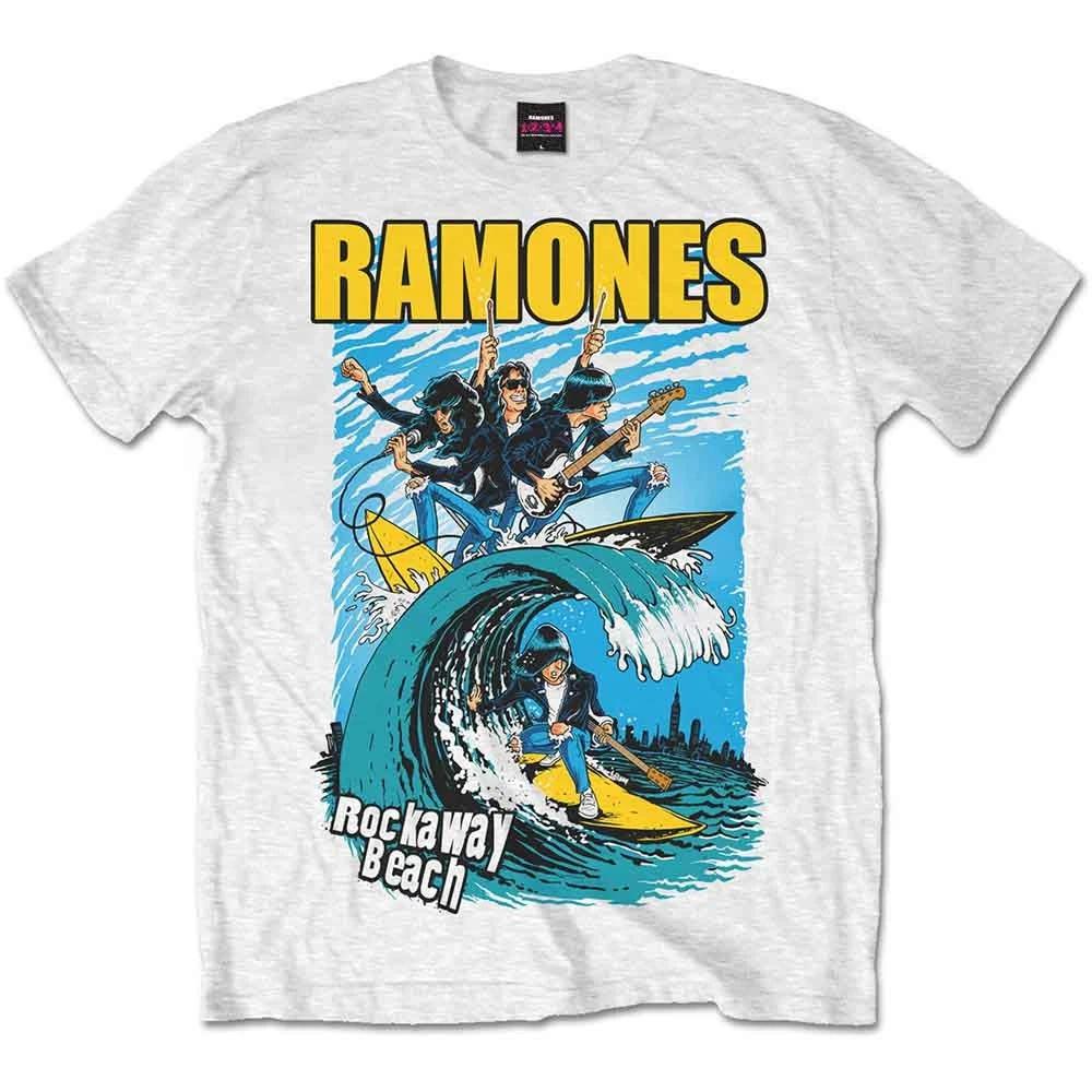 Ramones Rockaway Beach Unisexs TShirt Unisexs