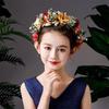 Художественная фотография венок темперамент взрослая принцесса стиль имитация венок невеста имитация голова цветок все-матч