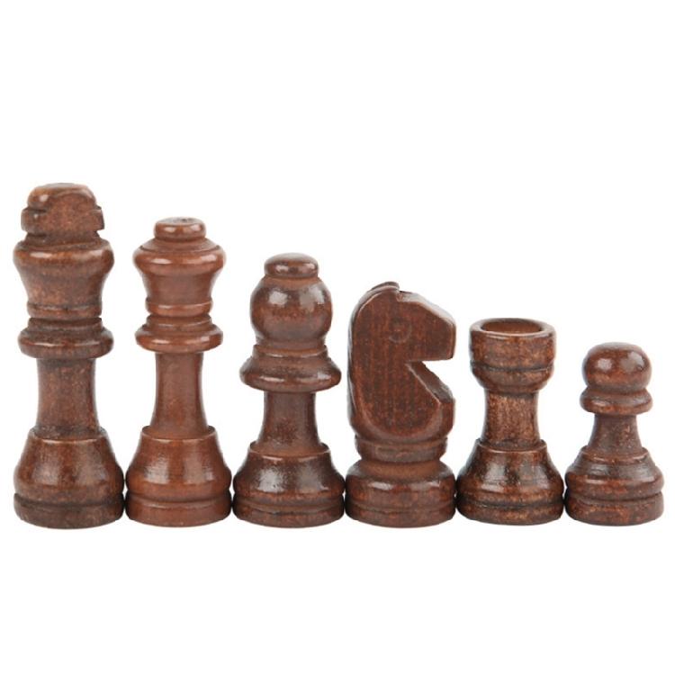 32 шт. Деревянные шахматные фигуры Турнирные деревянные шахматы Международные шахматные фигуры