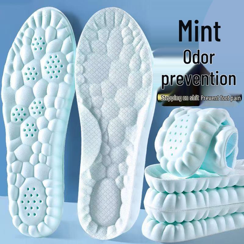 Shoe Inserts, Camellia, Women's, Breathable, Odor-Proof
