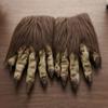 Creepy Beast Claws Realistic Cosplay Mittens Party Props Halloween Gloves  Masquerade