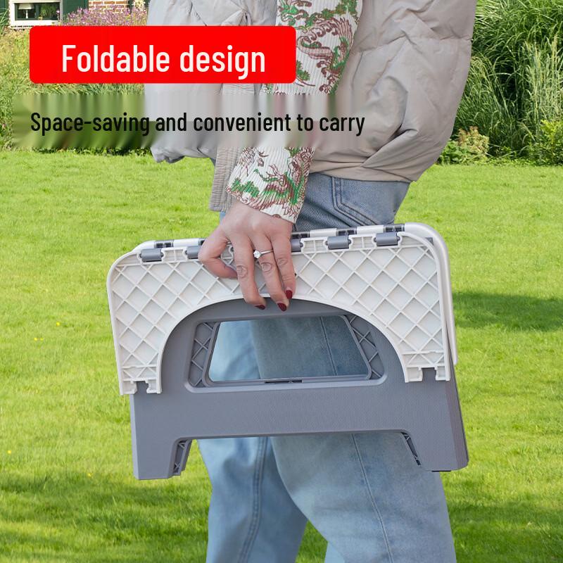 Portable Folding Vehicle Travel Toilet