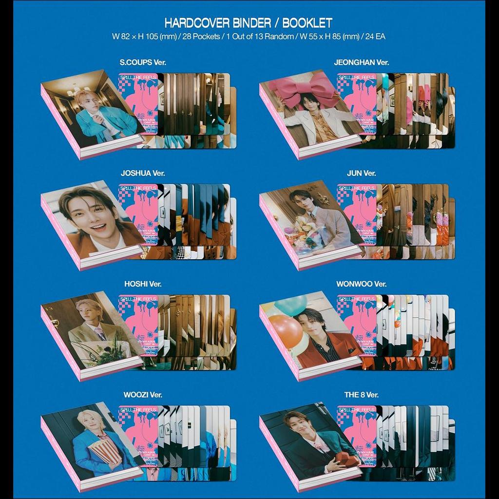 Seventeen Выплесни чувства Версия Carat