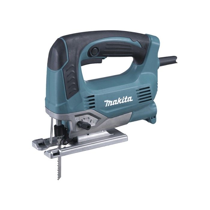 Scie - MAKITA - JV0600K - Scie Sauteuse Pendulaire 650W - Aluminium - Grip - Couper Du Bois