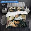 3PCS Drum Kit Display Bedding Set,Including 1pc Duvet Cover And 2pcs Pillowcases Perfect for Bedroom, Dormitory, Fan Christmas gift
