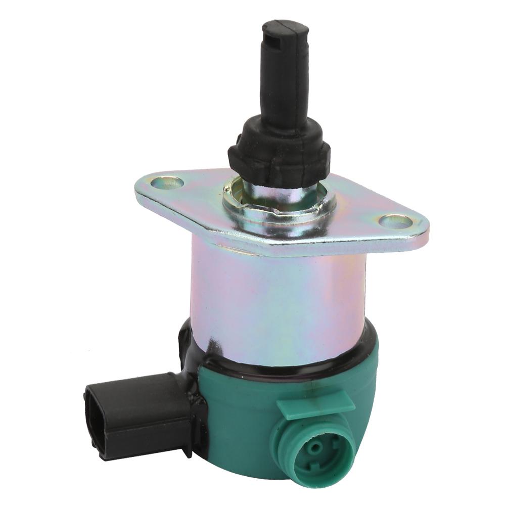 Комплект для замены соленоида остановки двигателя 12 В, подходит для экскаватора Kubota 1720860016