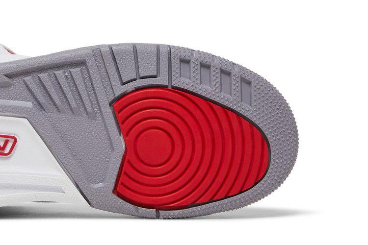Jordan 3 Ретро Огненно-красный (2022) (GS)