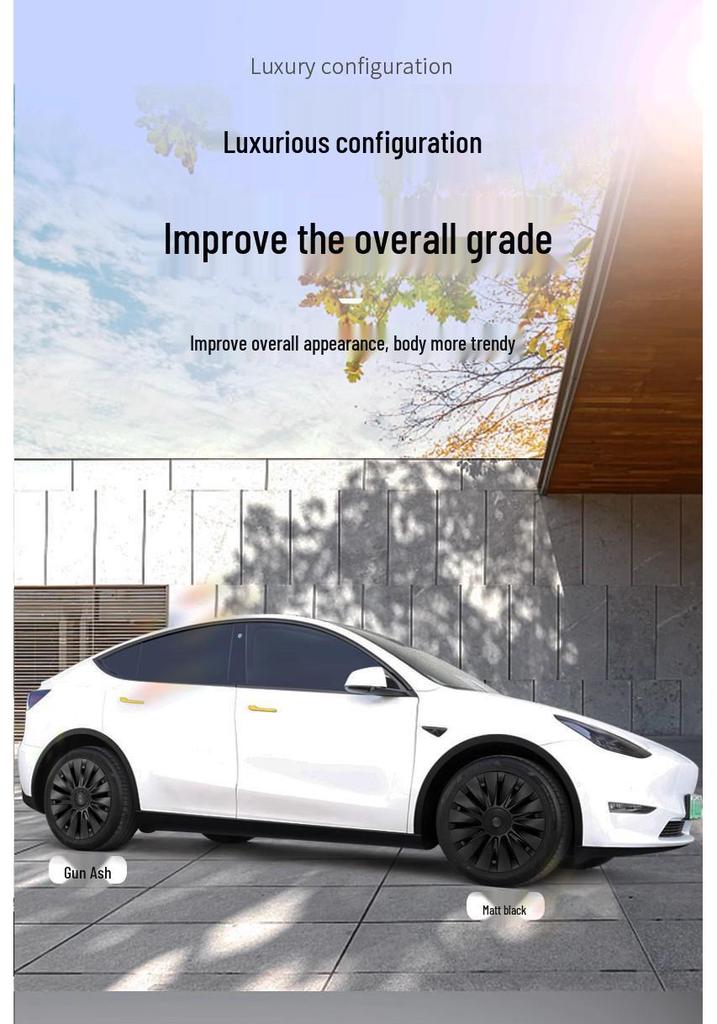 19-дюймовый колпак на ступицу колеса Cyclone для Tesla Model Y