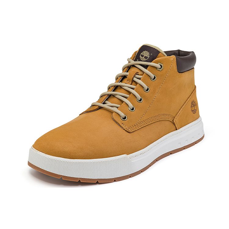 Timberland Comfortable Casual Mid-Top Sneakers Men Sneakers Wheat A5PRVW