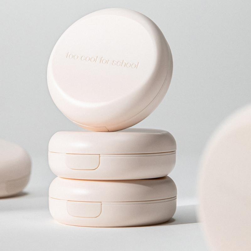 Too Cool For School [новая совместная разработка с Leo J] Too Cool For School Fixing Nude Fit Cushion Оригинальный товар+запасной блок 5 Nude Fit