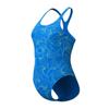 Speedo Womens/Ladies Hyperboom Medalist All-Over Print One Piece Swimsuit