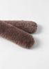 Lara Fur Scarf Petit-Cocoa