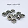 Bearing 10 Pieces 686ZZ 6*13*5(mm)