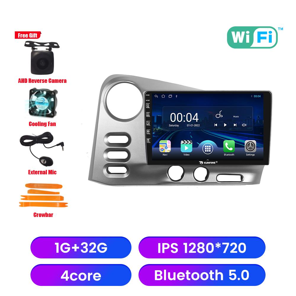 Android Car Radio For Toyota Corolla 2003-2008 Car Stereo 2Din Octa Core GPS Navigation Player IPS Screen Carplay Android Auto