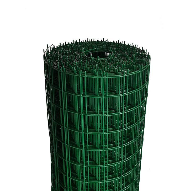 Plastic Coated Wire Mesh Fence
