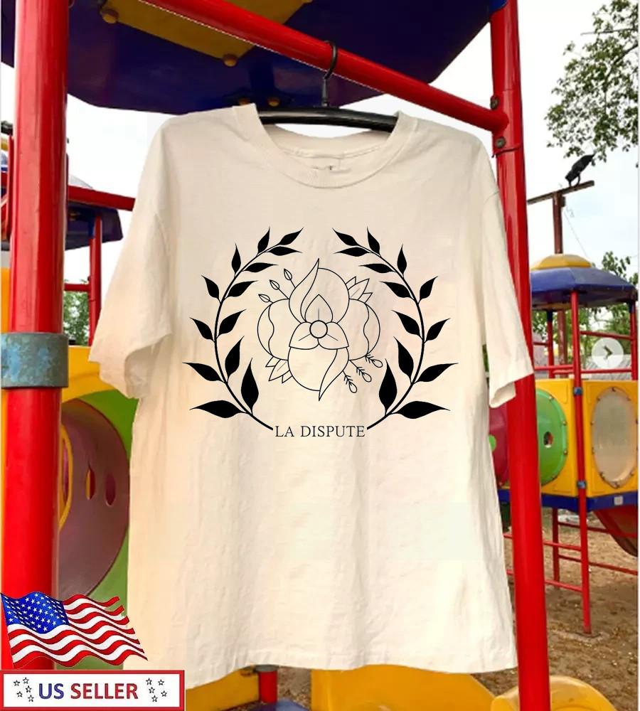 NEW La dispute White Cotton All size Gift For Fans AD178 Unisex T-Shirt