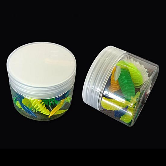 Удобная гибкая ловля рыбы, прочный мягкий ПВХ, ловля форели, искусственный червь, приманка для плавания, приманка