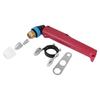 1pc Torch Body Head for Plasma Cutting Cutter Machine Iron Plate Red with Wrench