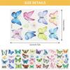 Украшения Наклейки на тело День рождения Временная татуировка Милый узор Водонепроницаемые Бабочка Временные татуировки