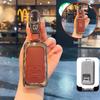 Совместимый чехол для ключей Zeekr 9X для модели 2026 года - Стильный корпус и пряжка для ключей для мужчин и женщин