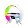 RGB Night Light Многофункциональный будильник Динамики Настольная лампа Ambient