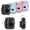 Комплект аксессуаров для камеры Fujifilm Instax Mini 11, сумка-чехол на 64 кармана, фотоальбом, рамки для фотопленки, фильтры, набор для селфи