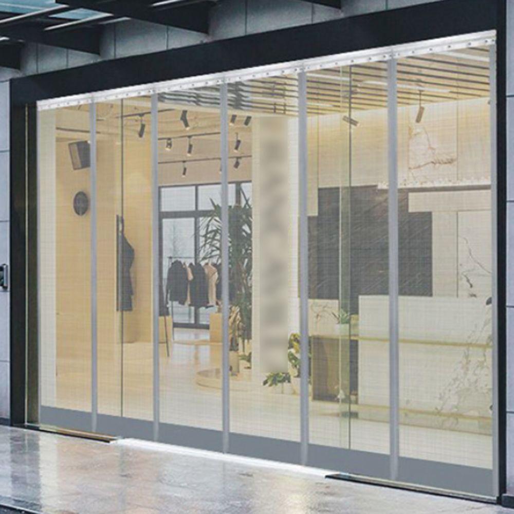 Well-ventilated Magnetic Mesh Door Curtain Mosquitoproof Partition Door Curtain Balconies