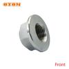 OTOM Motorcycle M16/M22 Front And Rear Axle Nut Stainless Steel Hex Screw For HONDA CRF250R CRF250X CRF450R CRF450X Motocross