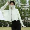 Long Sleeve Sun Protection Jacket Hoodie UV Protection Summer Jackets  for Cycling