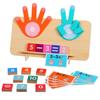 Educational Math Manipulatives Number Counting Blocks, 1 Set Finger Counting Math Montessori Toys, Birthday Gifts, Hobbies Ideas