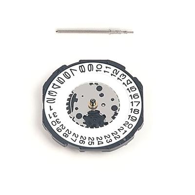 Дата 3 стрелки Кварцевый часовой механизм Запчасти для ремонта для Seiko Калибр PC32A 300