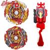 Laike Beyblade Burst Flame B-172 World Spriggan B172 с гироскопом и набором рукояток для запуска