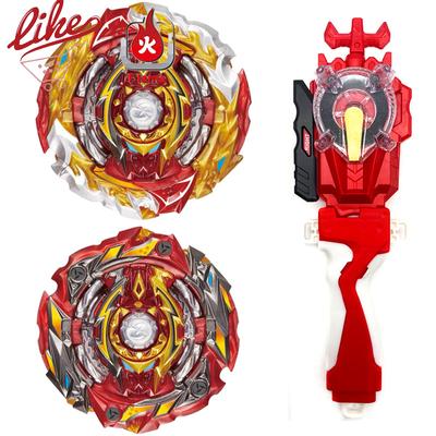 Laike Beyblade Burst Flame B-172 World Spriggan B172 с гироскопом и набором рукояток для запуска