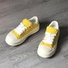 Candy shoes spring and summer cloth shoes men's casual board shoes versatile shoes platform heightening shoes breathable shoes