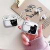 Чехол Милый Кот для Airpods 1 Pro3 Pro Pro2 2 3 4 Прозрачный Чехол-Крышка для Наушников