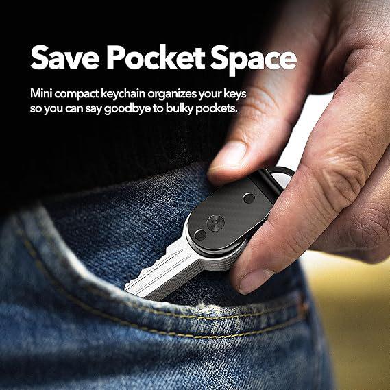 Инновационный органайзер для ключей 2025: Электрический держатель для ключей автомобиля неограниченной длины