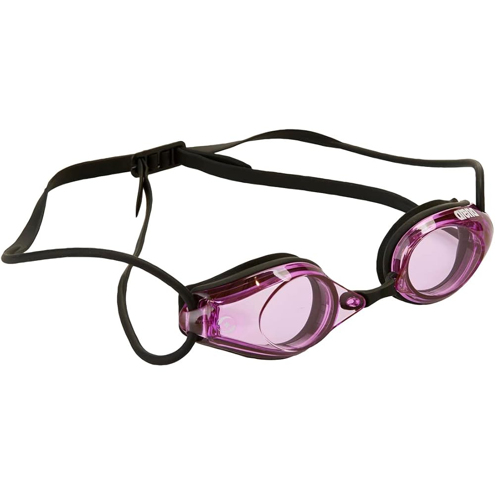 Arena Splash Unisex Swimming Goggles Anti-Fog Free Size Competitive Swim Gear