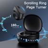Bluetooth-совместимый пульт дистанционного управления на палец Стабильное соединение Перезаряжаемый Универсальный Беспроводной Кольцо для прокрутки Перелистыватель страниц