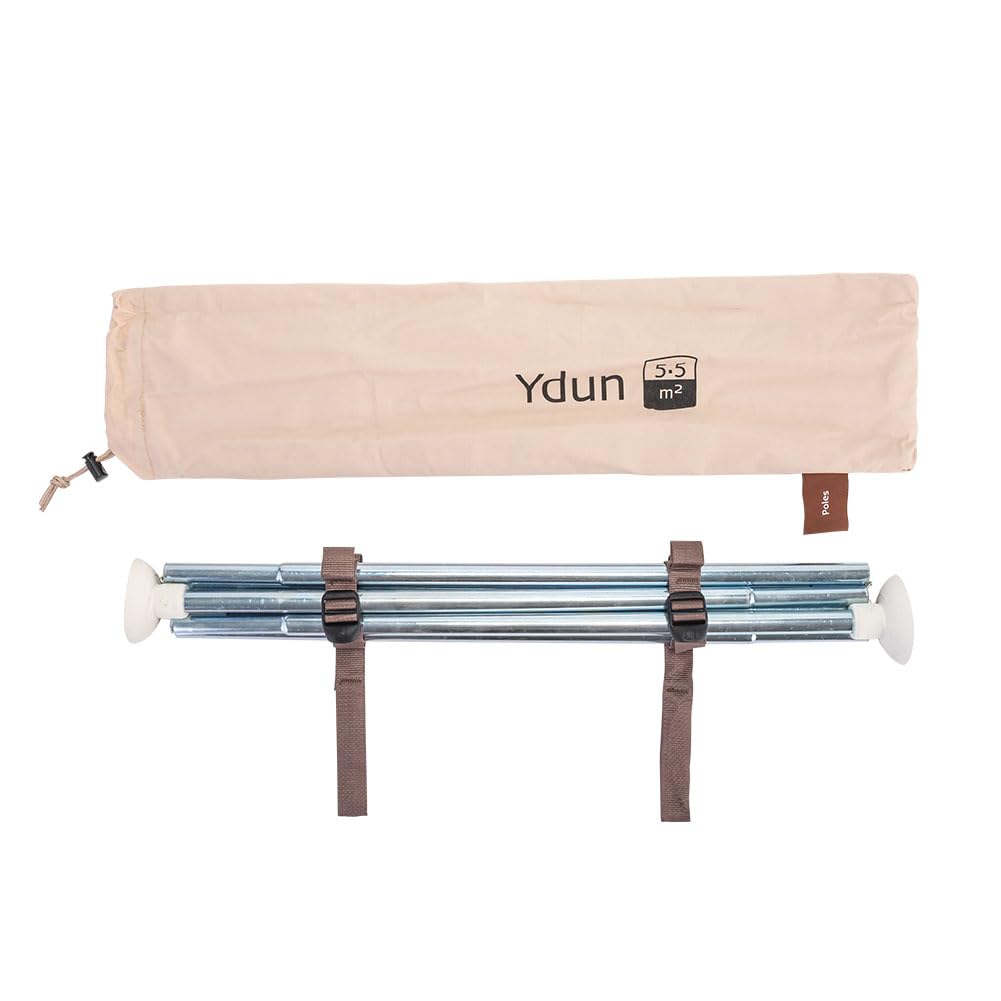 NORDISK Ydun Natural 142022 Палатка для кемпинга, уличная скандинавская 5,5 [Продукт]