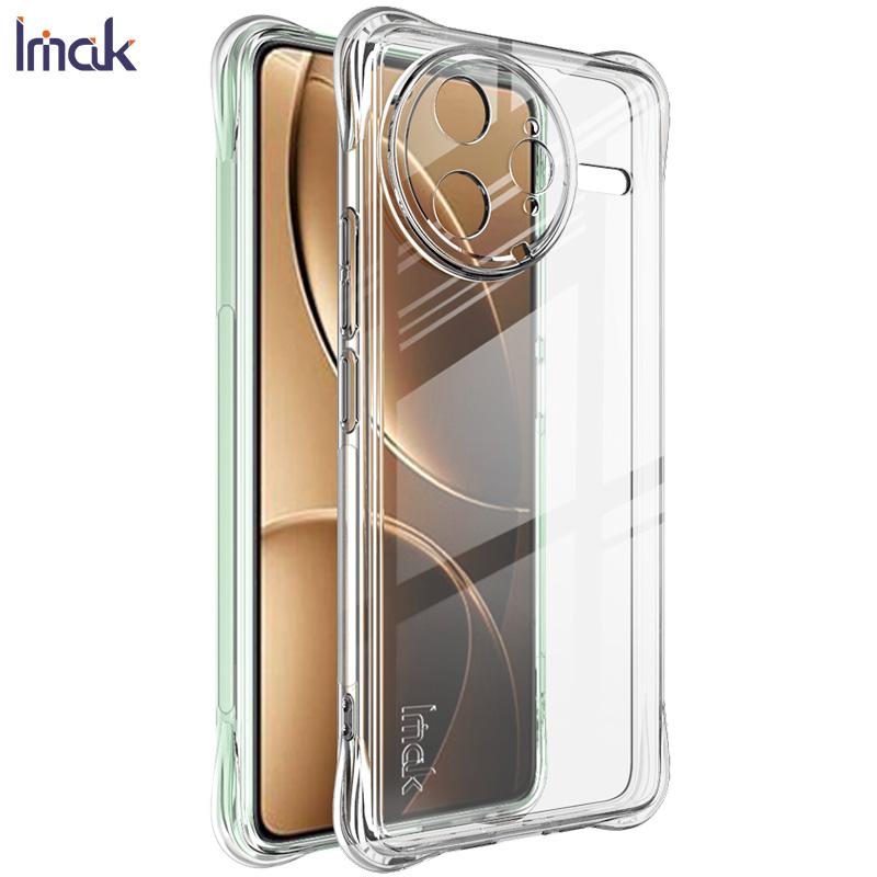 Для POCO F7 Pro Ultra Чехол для телефона IMAK Ударопрочный мягкий чехол