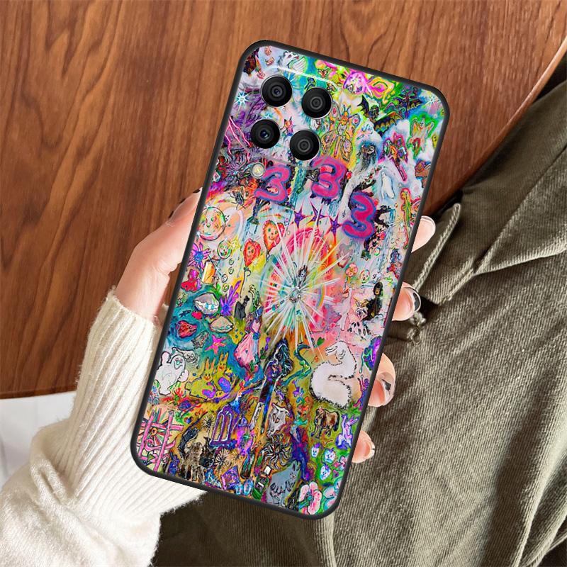 Bladee 333 Case For Samsung Galaxy M53 M33 M23 M13 M14 M54 M11 M21 M31 M51 M12 M22 M32 M52 M31s Coque
