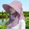Women Sunshade Stylish Hat With Neck Protection Spring Summer Outdoor Activities