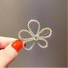 Korean Style Diamond Hairpin: 2025 Simple Headdress for Female Students