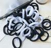 30/50/100PCS/Lot Girl Mix Colors Hair Bands Basic Hair Ties Elastic Headband Hair Scrunchies Women Accessories Ponytail Holder