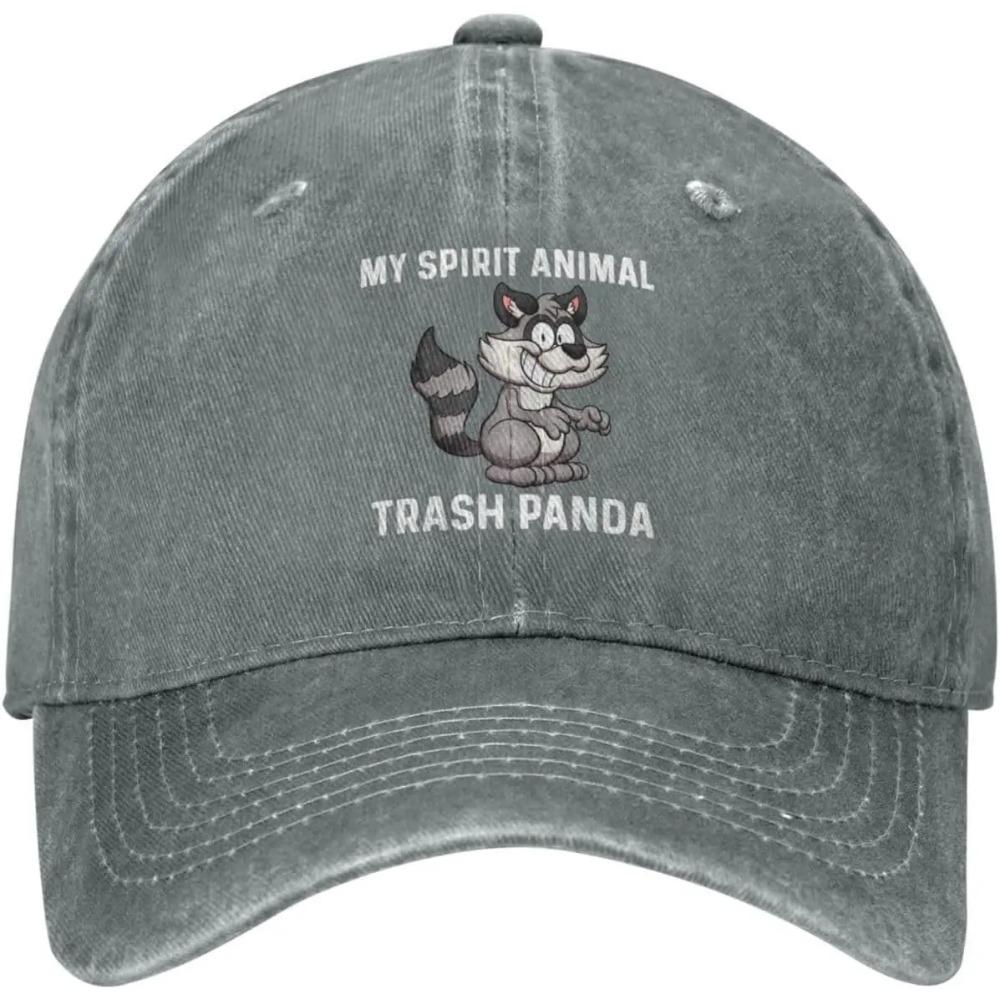 My Spirit Animals Trash Panda Hat Women Baseball Caps Cute Caps
